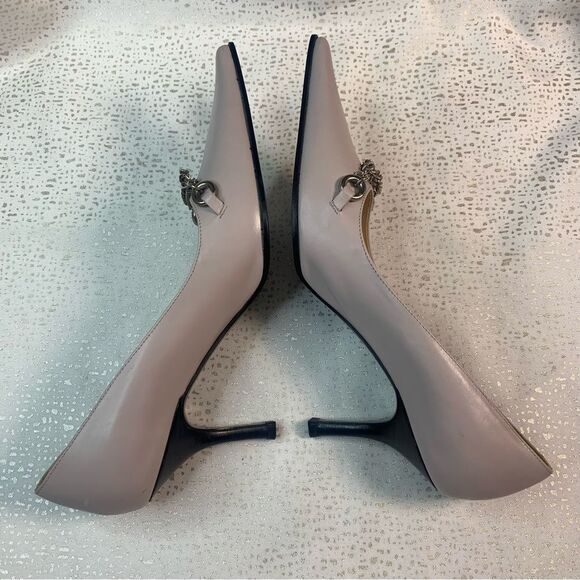 BELLOFATTO Pointed High Heel with Charms size 8 - Picture 4 of 7